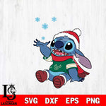 South Florida Bulls Stitch Wearing Winter Scarf Svg Eps Dxf Png File, Digital Download, Instant Download