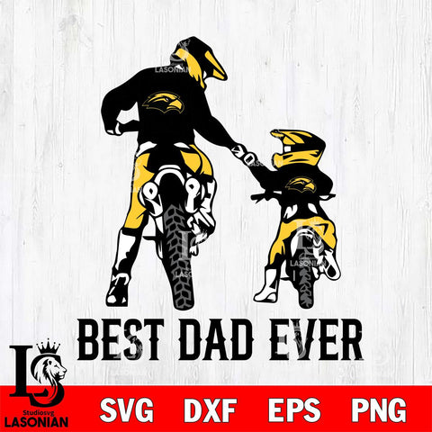 Southern Miss Golden Eagles Best Dad Ever Svg Eps Dxf Png File, Digital Download, Instant Download