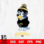 Southern Miss Golden Eagles Bluey Hoodie rugby Svg Eps Dxf Png File, Digital Download ,Instant Download, Cricut File