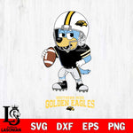 Southern Miss Golden Eagles Bluey rugby Svg Eps Dxf Png File, Digital Download ,Instant Download, Cricut File