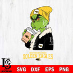 Southern Miss Golden Eagles Grinch Bougie Football Svg Eps Dxf Png File, Digital Download, Instant Download