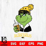 Southern Miss Golden Eagles Grinch hat Svg Eps Dxf Png File, Digital Download, Instant Download