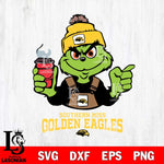 Southern Miss Golden Eagles Grinch with coffee Svg Eps Dxf Png File, Digital Download, Instant Download