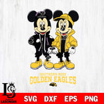 Southern Miss Golden Eagles Mickey Minnie Mouse Football Svg Eps Dxf Png File, NCAA svg , File Cut , Digital Download , Instant Download, Cut Svg Files