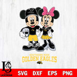 Southern Miss Golden Eagles Mickey Minnie Mouse Helmet Svg Eps Dxf Png File, NCAA svg , File Cut , Digital Download , Instant Download, Cut Svg Files