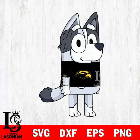 Southern Miss Golden Eagles Muffin Bluey Svg Eps Dxf Png File, Digital Download, Instant Download