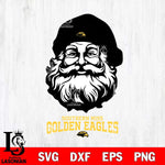 Southern Miss Golden Eagles Santa Claus Christmas Svg dxf eps png pdf file,NCAA svg,Digital Download,Cricut file