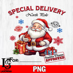 Special Delivery North Pole Santa Claus Approved Files,Christmas file,Digital Download ,Instant Download