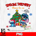 Special Delivery Ohana & Co 6 Files,Christmas file,Digital Download ,Instant Download