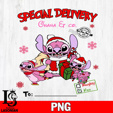 Special Delivery Ohana & Co 81 Files,Christmas file,Digital Download ,Instant Download