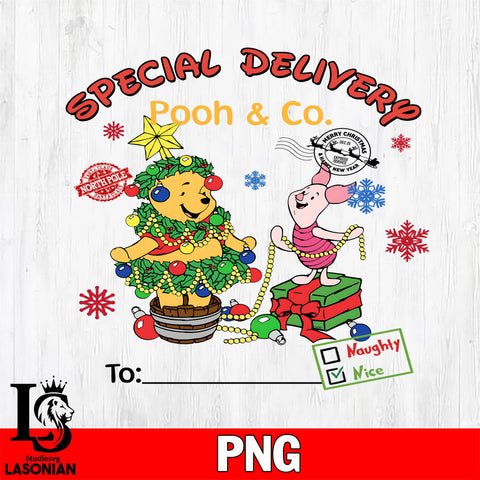 Special Delivery Pood & Co Files,Christmas file,Digital Download ,Instant Download