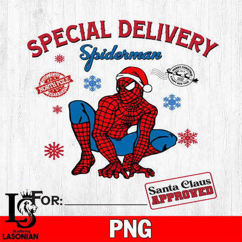 Special Delivery Spudrman for Satan claus approved Files,Christmas file,Digital Download ,Instant Download