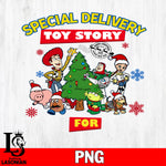 Special Delivery Toy Story For 2 Files,Christmas file,Digital Download ,Instant Download