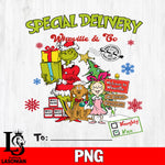 Special Delivery Whoville & Co Grinch 2 (1) Files,Christmas file,Digital Download ,Instant Download