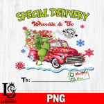 Special Delivery Whoville & to Nice Files,Christmas file,Digital Download ,Instant Download