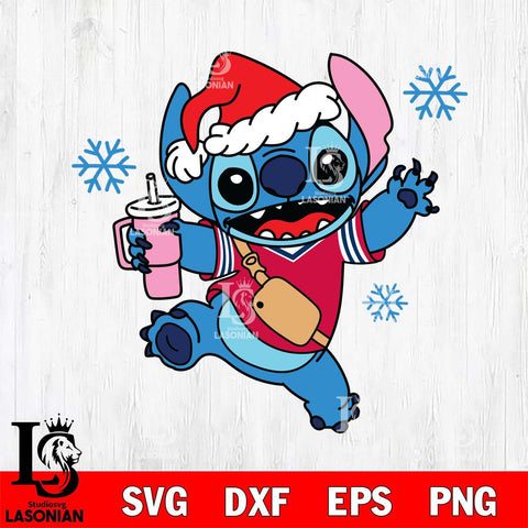 St Louis Cardinals Christmas Stitch With Tumbler SVG DXF EPS PNG file, Cut file cricut, Instant Download