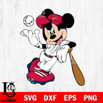 St Louis Cardinals Mickey Svg Eps Dxf Png File, Digital Download, Instant Download