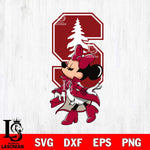 Stanford Cardinal Glamorous Minnie Svg Eps Dxf Png File, Digital Download, Instant Download