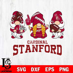 Stanford Cardinal 3 Gnomes Football Svg Eps Dxf Png File, Digital Download, Instant Download