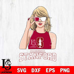 Stanford Cardinal And Taylor Swift Fan Svg Eps Dxf Png File, Digital Download, Instant Download