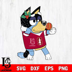 Stanford Cardinal Bandit Heeler Christmas Svg Eps Dxf Png File, Digital Download, Instant Download