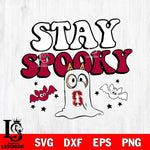 Stanford Cardinal Bluey Halloween Stay Spooky Svg Eps Dxf Png File, Digital Download, Instant Download