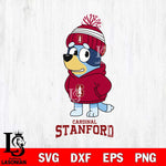 Stanford Cardinal Bluey Hoodie rugby Svg Eps Dxf Png File, Digital Download ,Instant Download, Cricut File