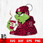 Stanford Cardinal Boujee Grinch 8 Svg Eps Dxf Png File, Digital Download, Instant Download