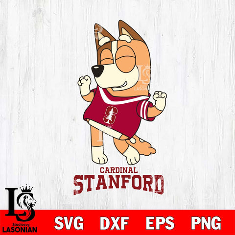 Stanford Cardinal Chilli Dance Sport Svg Eps Dxf Png File, Digital Download, Instant Download