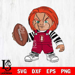 Stanford Cardinal Chucky Horror 12 Svg Eps Dxf Png File, NCAA svg, Digital Download, Instant Download