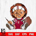 Stanford Cardinal Chucky Horror 9 Svg Eps Dxf Png File, NCAA svg, Digital Download, Instant Download