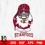 Stanford Cardinal Gnomes Christmas Svg Eps Dxf Png File, Digital Download, Instant Download