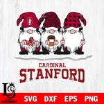 Stanford Cardinal Gnomes Coffee Svg Eps Dxf Png File, Digital Download, Instant Download