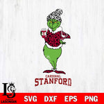 Stanford Cardinal Grinch Leopard Coffee Svg Eps Dxf Png File, Digital Download, Instant Download