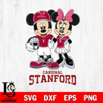 Stanford Cardinal Mickey Minnie Mouse Helmet Svg Eps Dxf Png File, NCAA svg , File Cut , Digital Download , Instant Download, Cut Svg Files