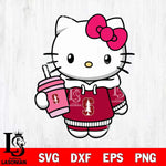 Stanford Cardinal Pretty Hello Kitty Svg Eps Dxf Png File, Digital Download, Instant Download