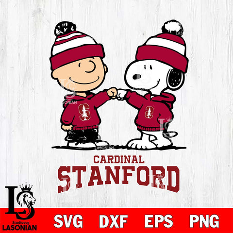 Stanford Cardinal Snoopy Sport 9 Svg Eps Dxf Png File, Digital Download