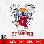 Stanford Cardinal Stitch Michael Halloween Svg Eps Dxf Png File, Digital Download, Instant Download