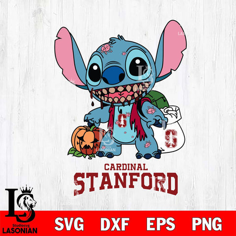 Stanford Cardinal Stitch Zombie Svg Eps Dxf Png File, NCAA svg, Digital Download, Instant Download