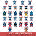 Stitch Mummy MLB Svg Eps Dxf Png File,bundle MLB svg, Digital Download, Instant Download