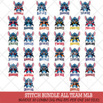 Stitch Vampire halloween MLB Svg Eps Dxf Png File,bundle MLB svg, Digital Download, Instant Download