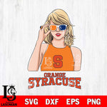 Syracuse Orange And Taylor Swift Fan Svg Eps Dxf Png File, Digital Download, Instant Download