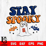 Syracuse Orange Bluey Halloween Stay Spooky Svg Eps Dxf Png File, Digital Download, Instant Download