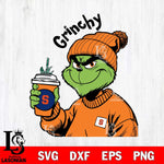 Syracuse Orange Boujee Grinch 10 Svg Eps Dxf Png File, Digital Download, Instant Download