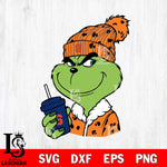 Syracuse Orange Boujee Grinch 3 Svg Eps Dxf Png File, Digital Download, Instant Download