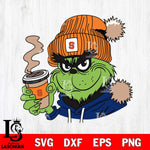 Syracuse Orange Boujee Grinch 4 Svg Eps Dxf Png File, Digital Download, Instant Download