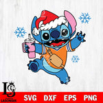 Syracuse Orange Christmas Stitch With Tumbler Svg Eps Dxf Png File, Digital Download, Instant Download