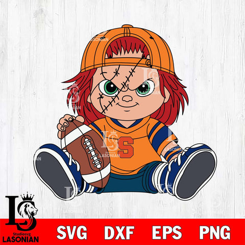 Syracuse Orange Chucky Horror 11 Svg Eps Dxf Png File, NCAA svg, Digital Download, Instant Download