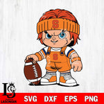 Syracuse Orange Chucky Horror 5 Svg Eps Dxf Png File, NCAA svg, Digital Download, Instant Download