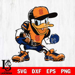 Syracuse Orange Donal Duck Svg Eps Dxf Png File, NCAA svg, Digital Download, Instant Download